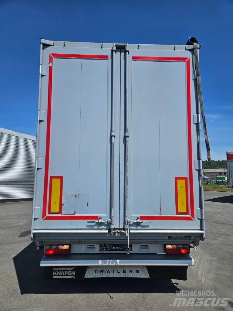 Knapen K 100 Sanduk poluprikolice