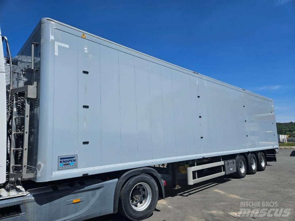 Knapen K 100 Sanduk poluprikolice