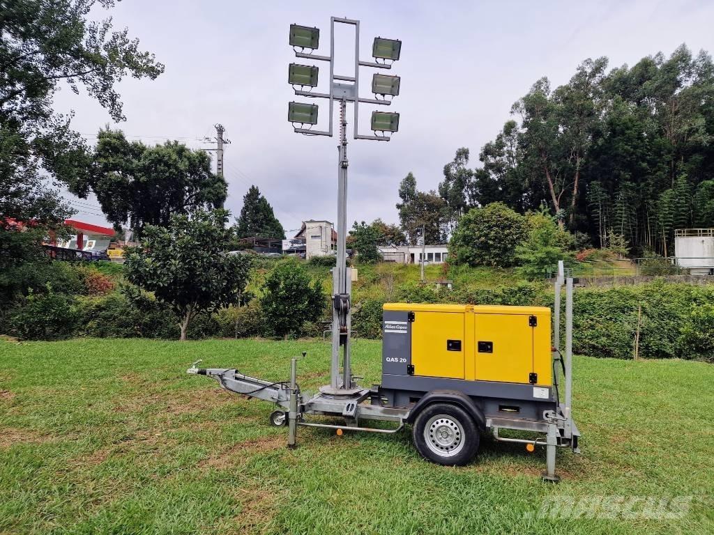 Atlas Copco QAS 20 Dizel generatori