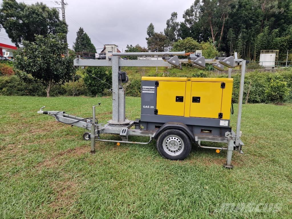 Atlas Copco QAS 20 Dizel generatori