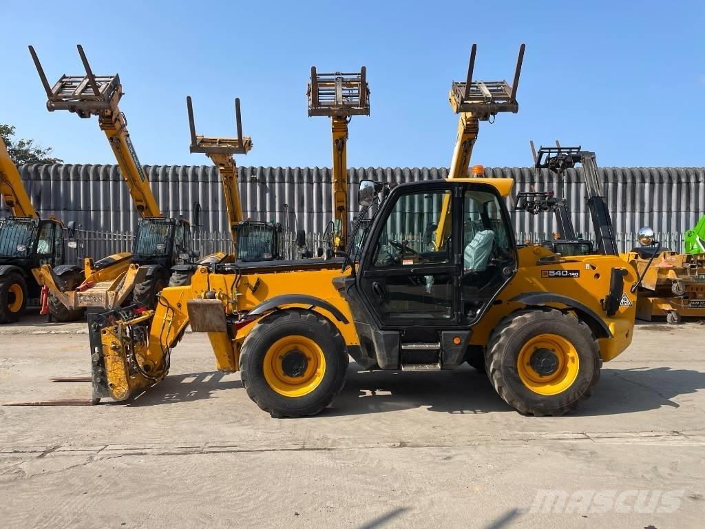 JCB 540-140 Teleskopski viljuškari