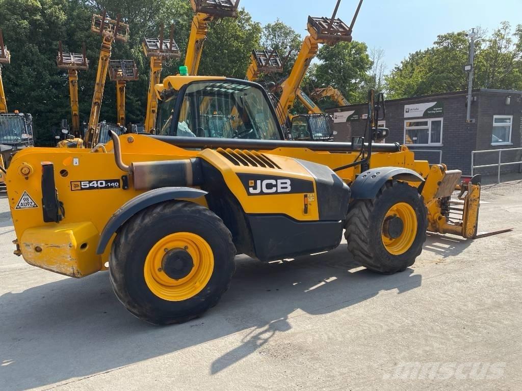 JCB 540-140 Teleskopski viljuškari