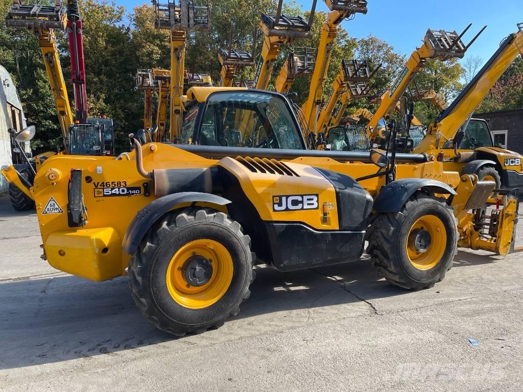 JCB 540-140 Teleskopski viljuškari