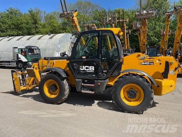 JCB 540-140 Teleskopski viljuškari