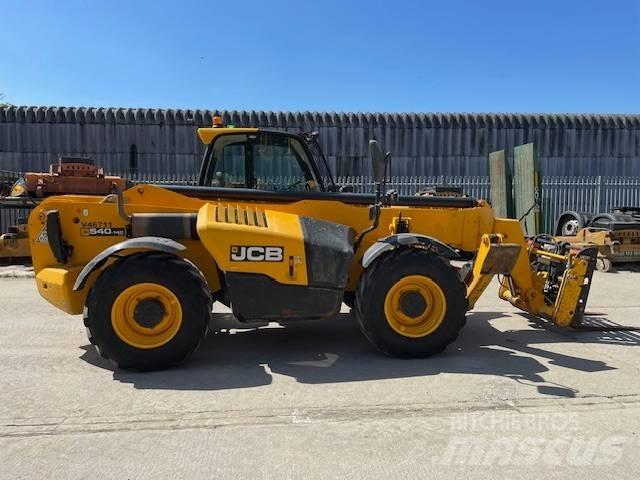 JCB 540-140 Teleskopski viljuškari