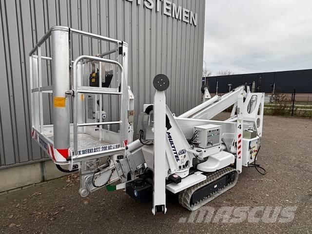 Multitel SMX 210 Zglobne podizne platforme