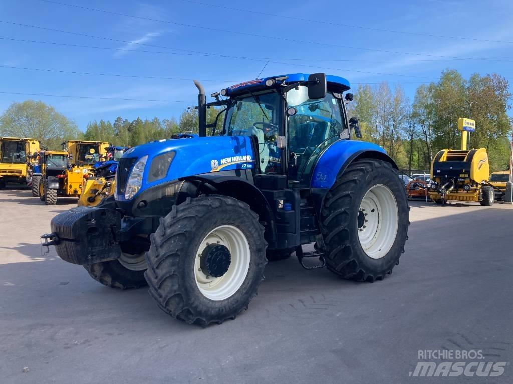 New Holland T 7.250 Traktori