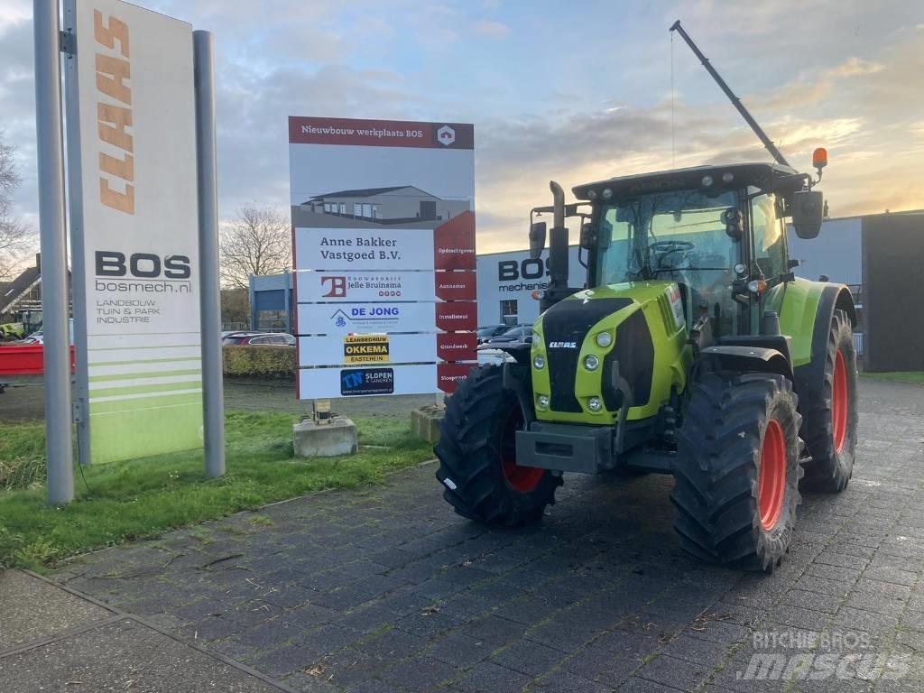 CLAAS Arion 510 CIS + Traktori