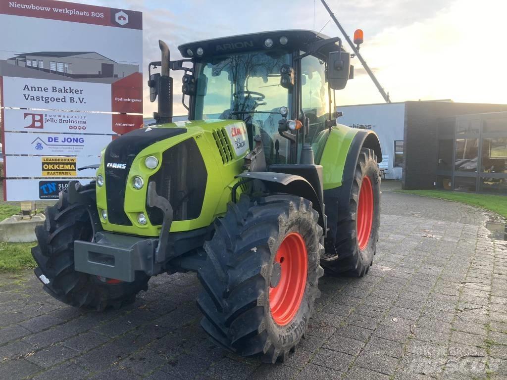 CLAAS Arion 510 CIS + Traktori