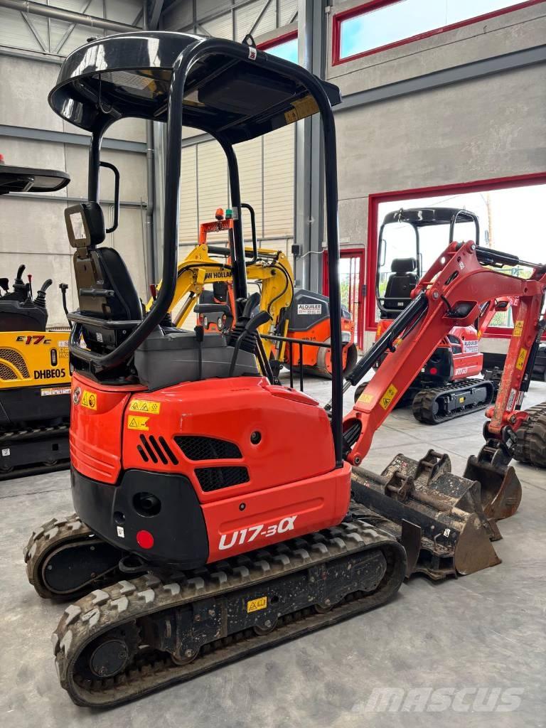 Kubota U 17-3 Mini bageri < 7t