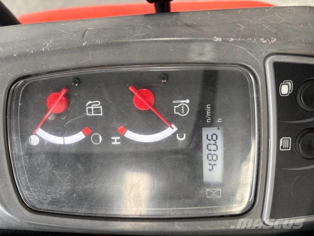 Kubota U 17-3 Mini bageri < 7t