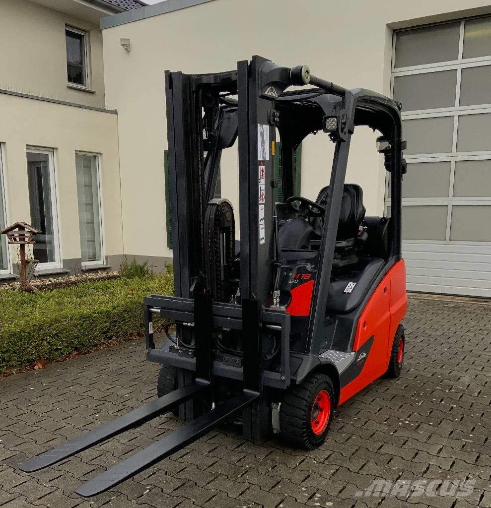 Linde H18T-01 Plinski viljuškari