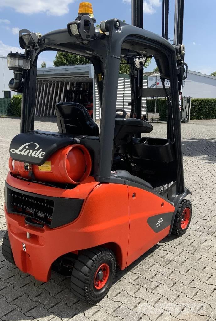 Linde H18T-01 Plinski viljuškari