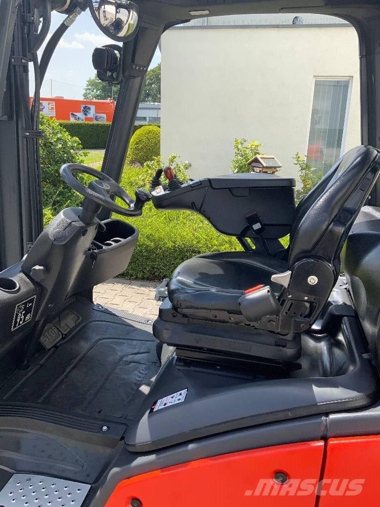 Linde H18T-01 Plinski viljuškari