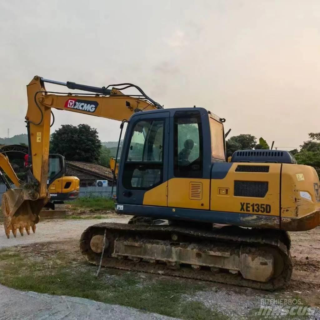 XCMG XE 135 D Bageri guseničari