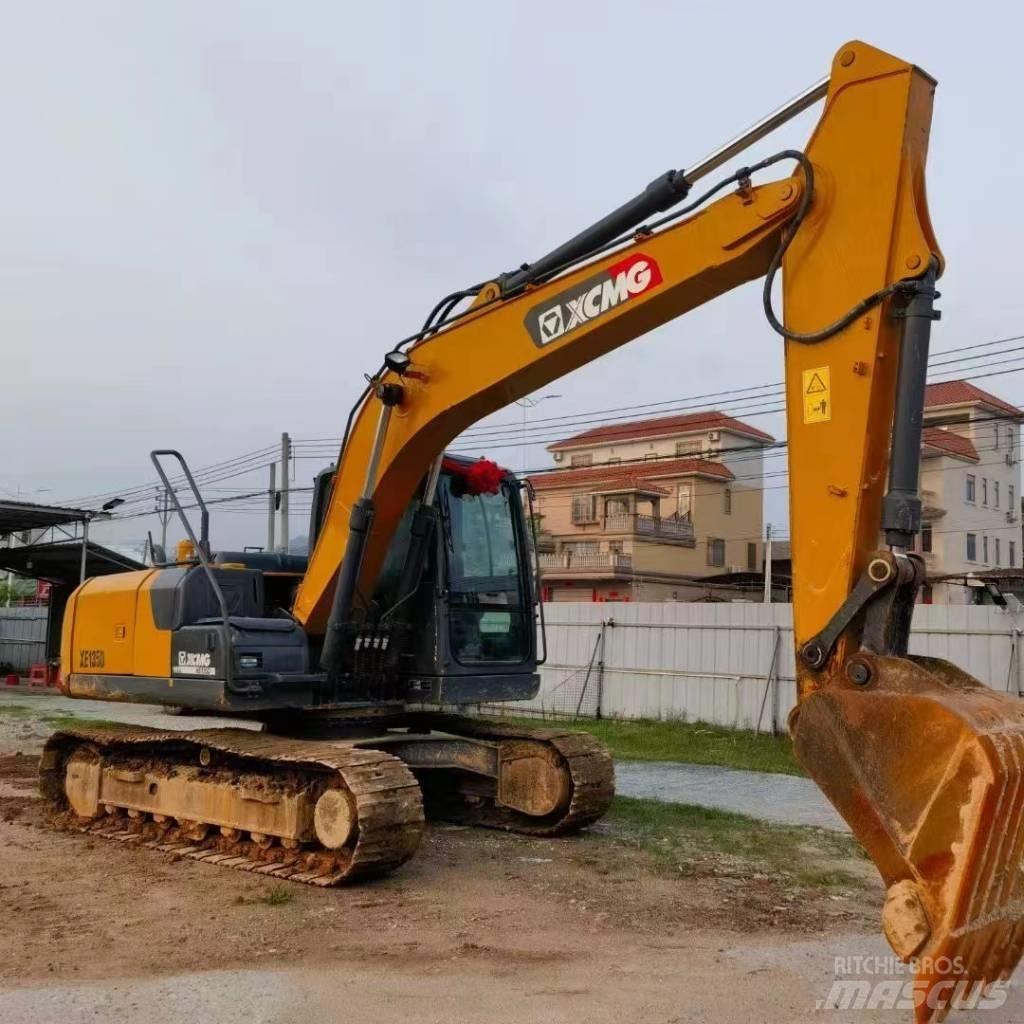 XCMG XE 135 D Bageri guseničari