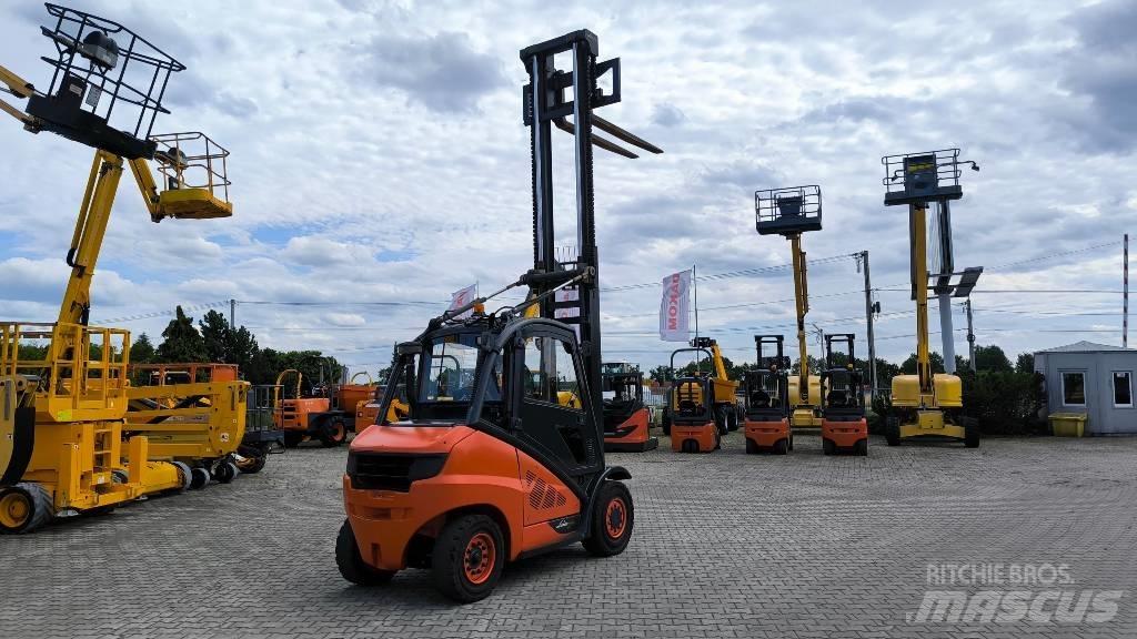 Linde H 45 D - 02 Dizelski viljuškari
