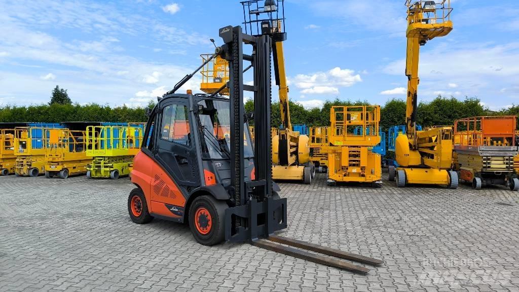 Linde H 45 D - 02 Dizelski viljuškari