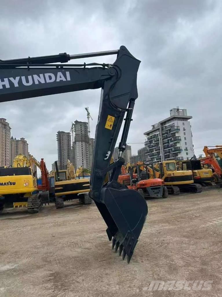 Hyundai 225LC-9T Bageri guseničari