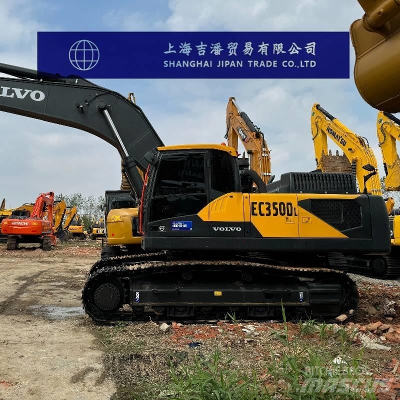 Volvo EC 350 Bageri guseničari