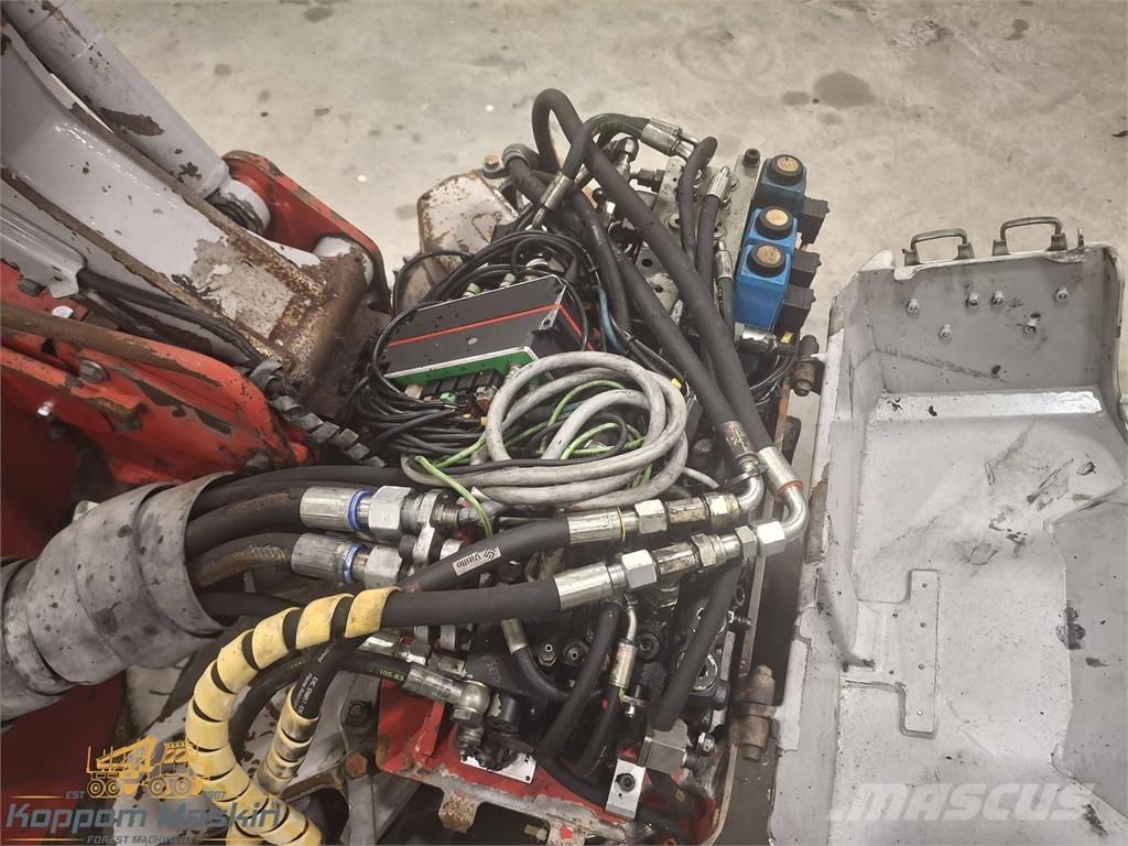 Log Max 3000 Glave za kombajne