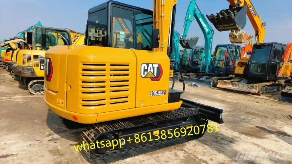 CAT 305.5 Mini bageri < 7t