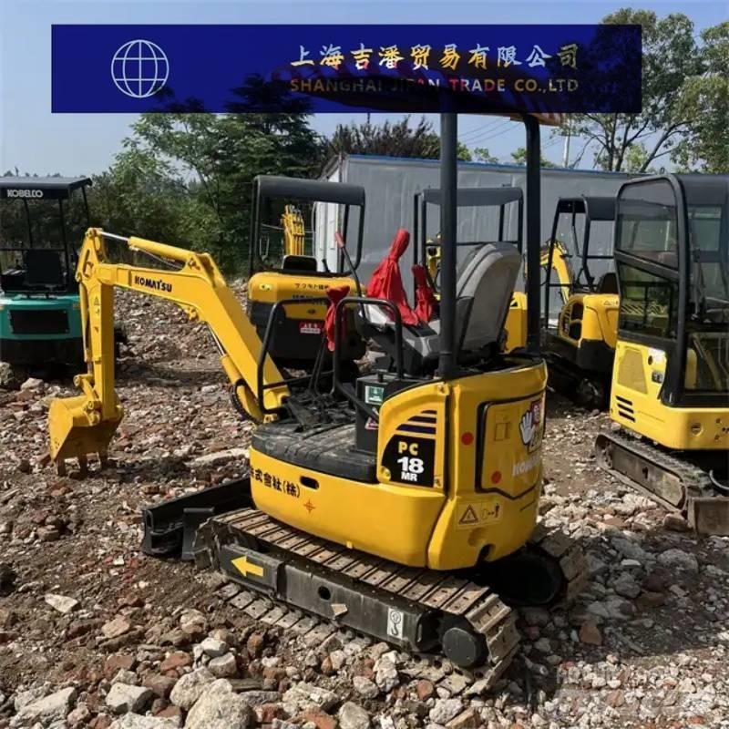 Komatsu PC 18 MR Mini bageri < 7t