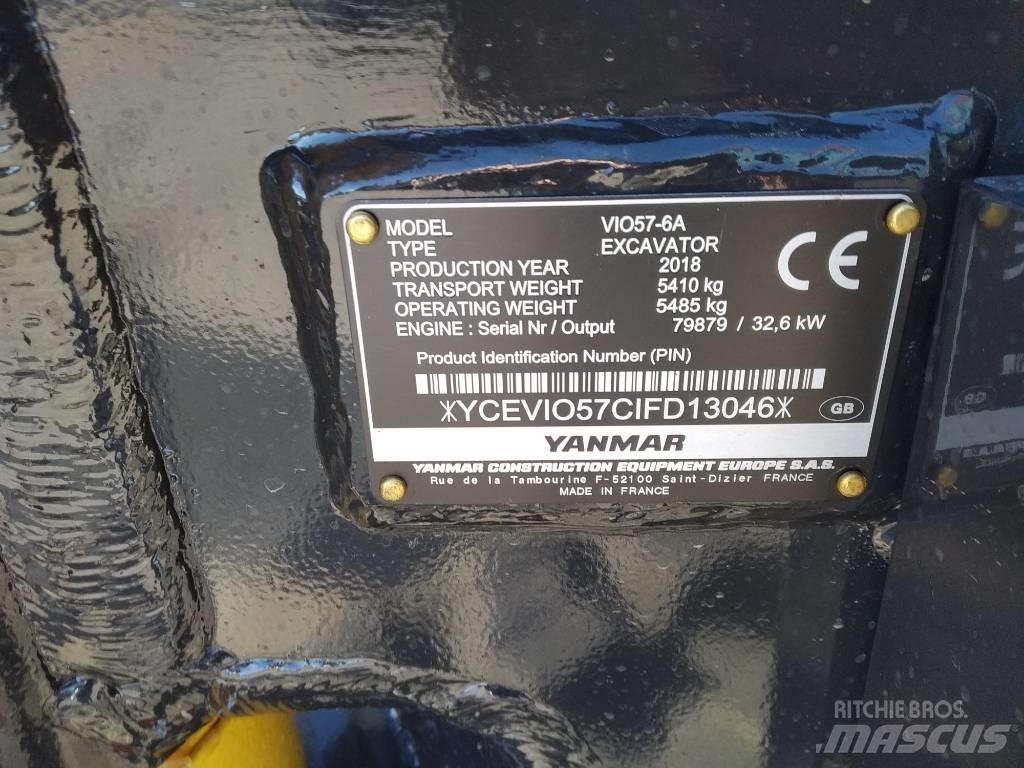 Yanmar Vio 57 Mini bageri < 7t