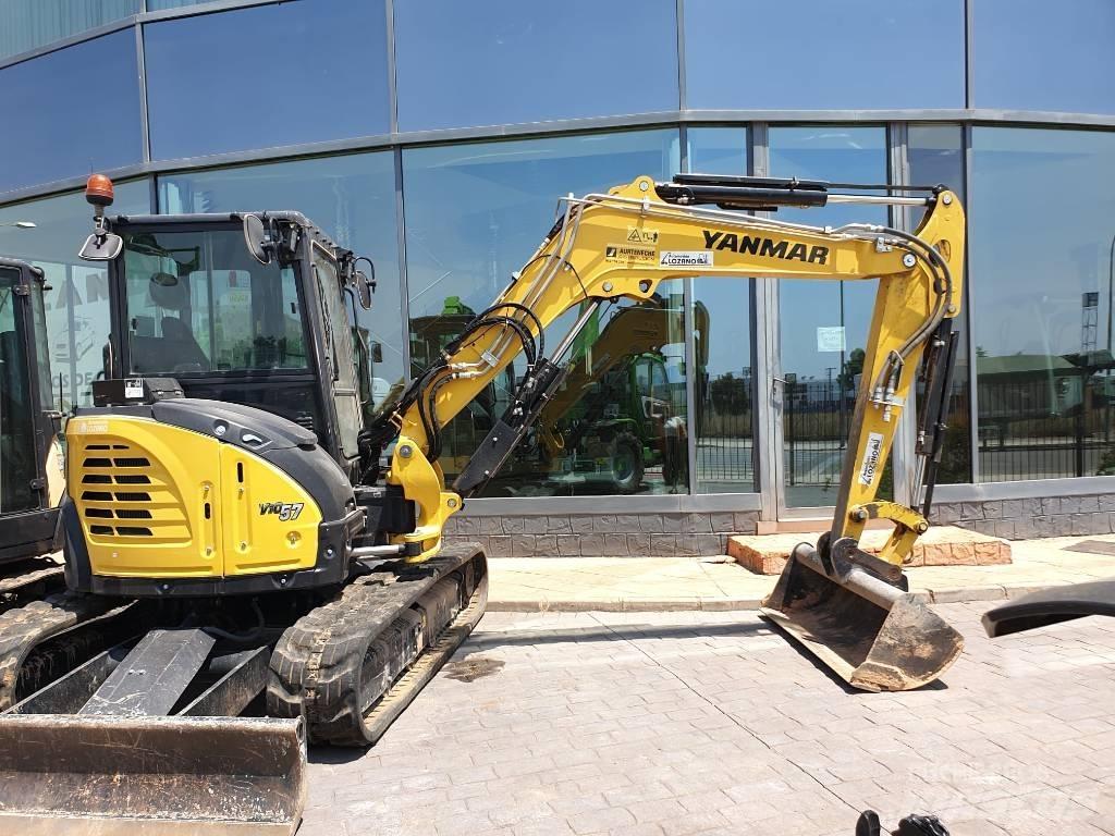 Yanmar Vio 57 Mini bageri < 7t