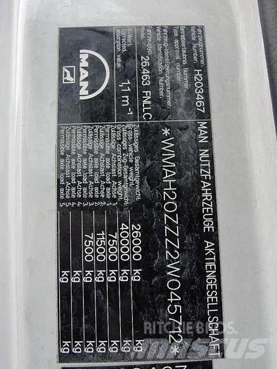 MAN 26.460 6X2 Ostale prikolice
