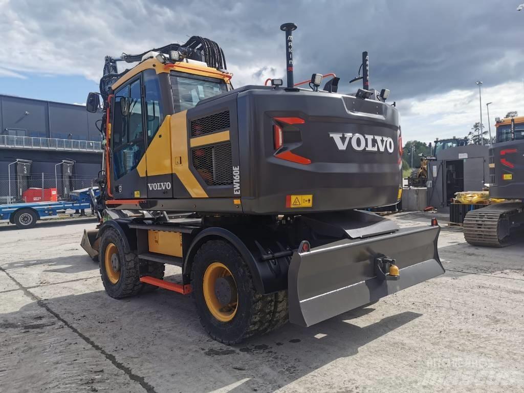 Volvo EW 160 E Bageri točkaši