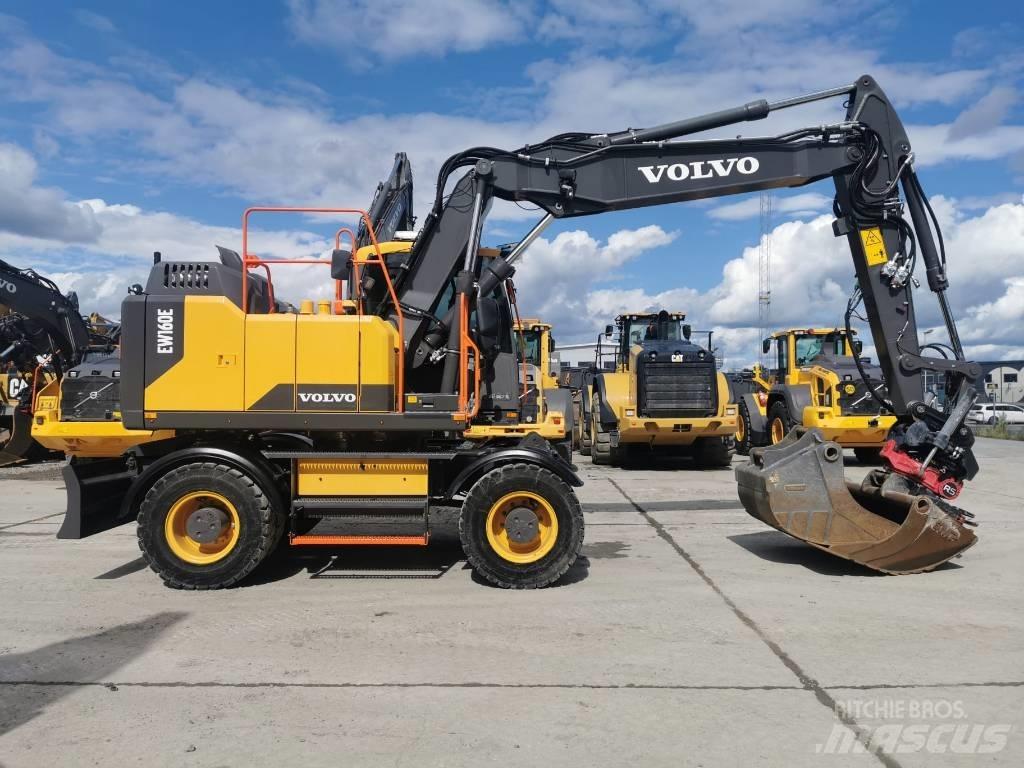 Volvo EW 160 E Bageri točkaši