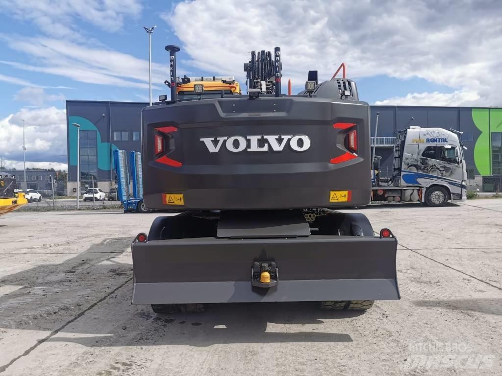 Volvo EW 160 E Bageri točkaši