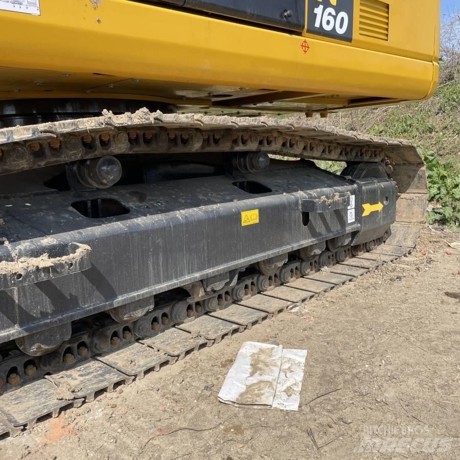 Komatsu PC 160 Bageri guseničari