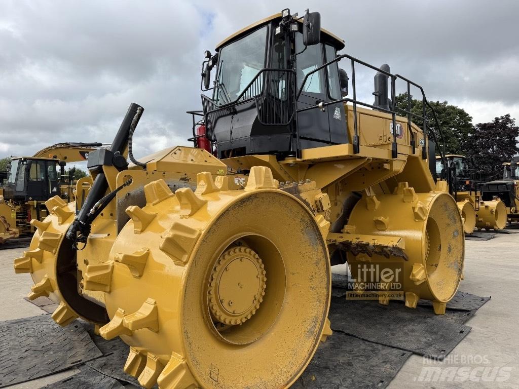 CAT 826 K Kompaktori otpada