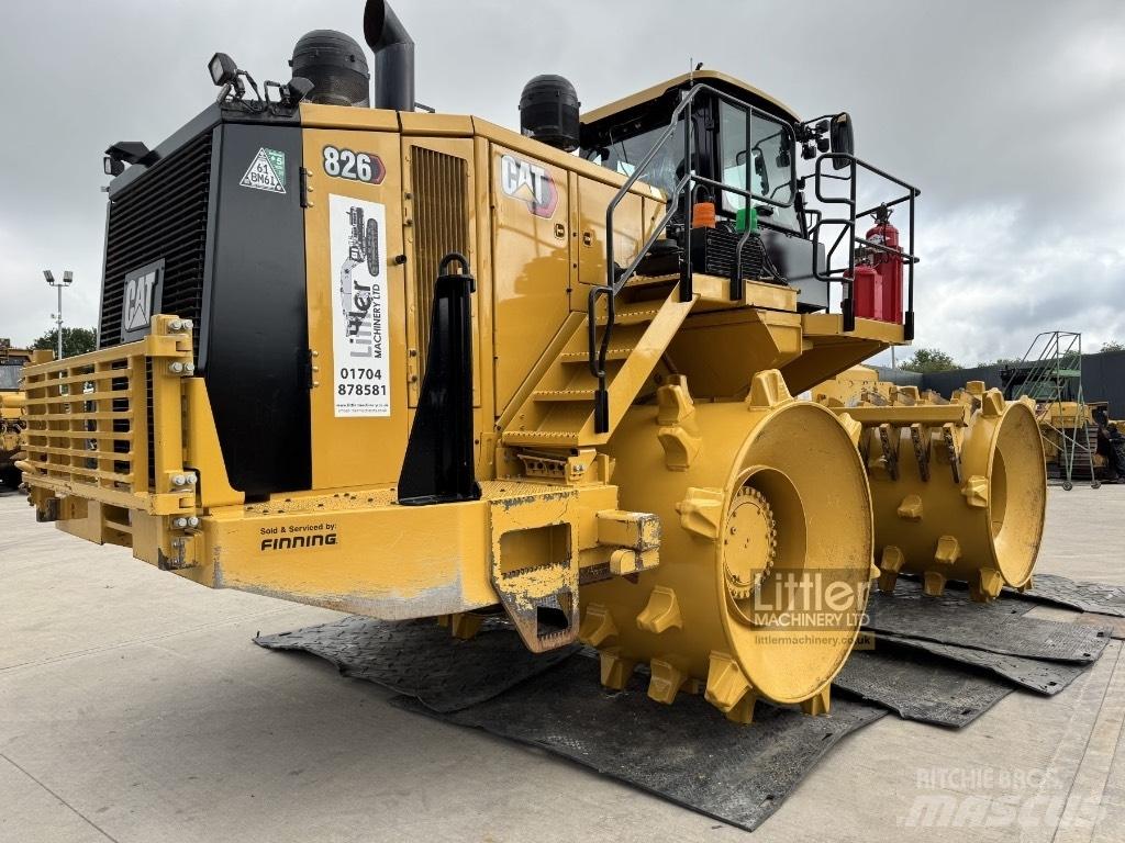 CAT 826 K Kompaktori otpada
