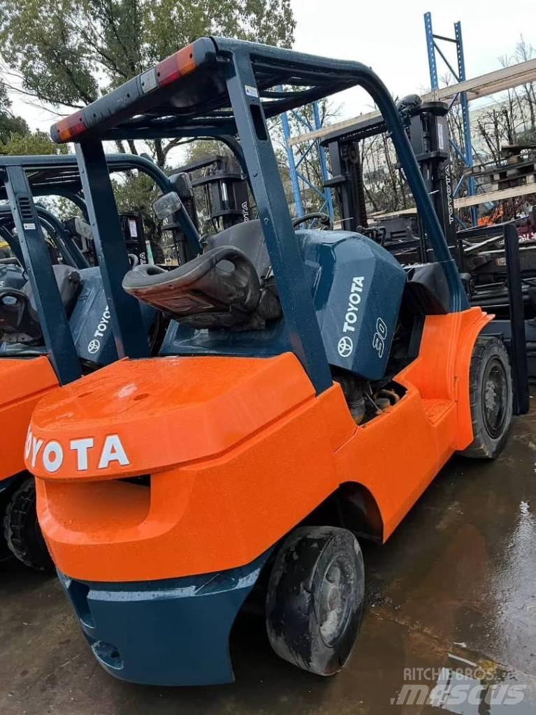 Toyota FD 30 Dizelski viljuškari