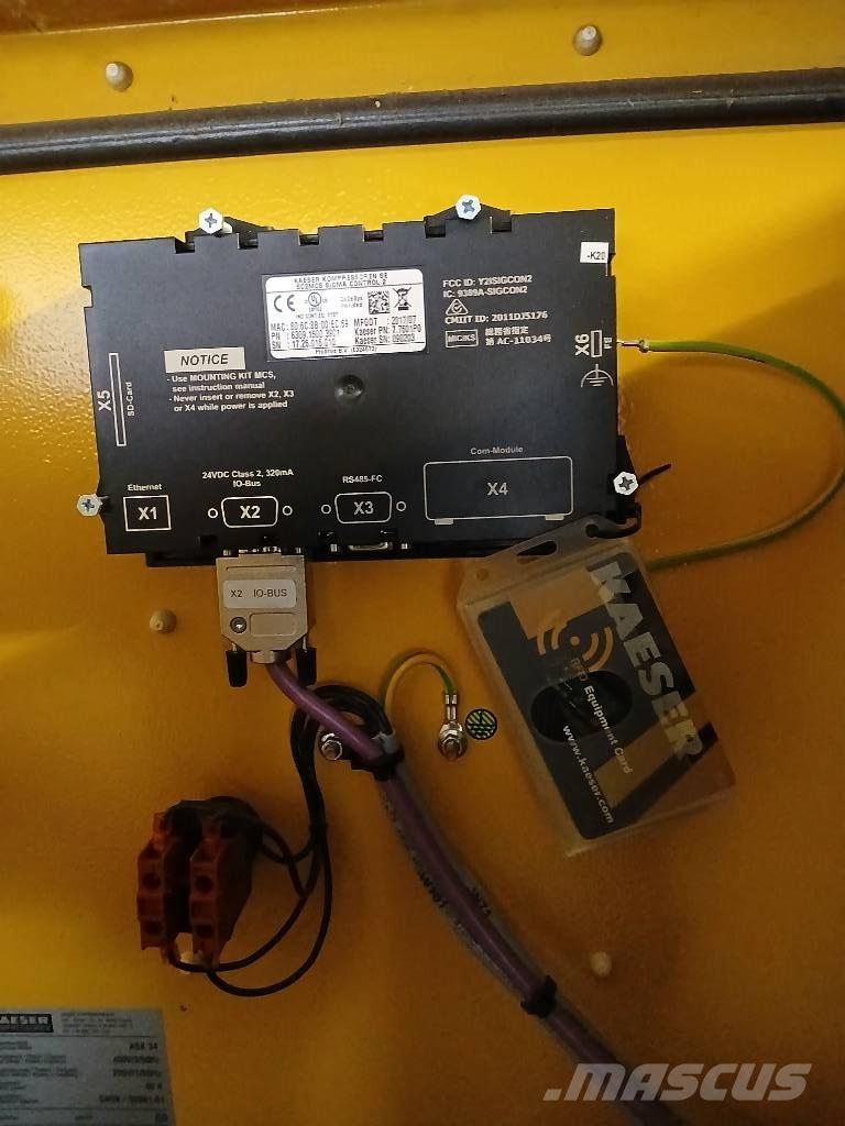 Kaeser ASK34 Kompresori