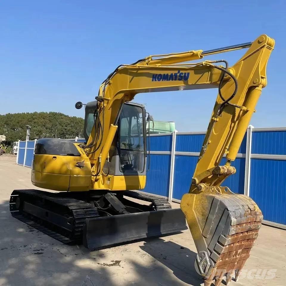 Komatsu PC 78 US Mini bageri < 7t