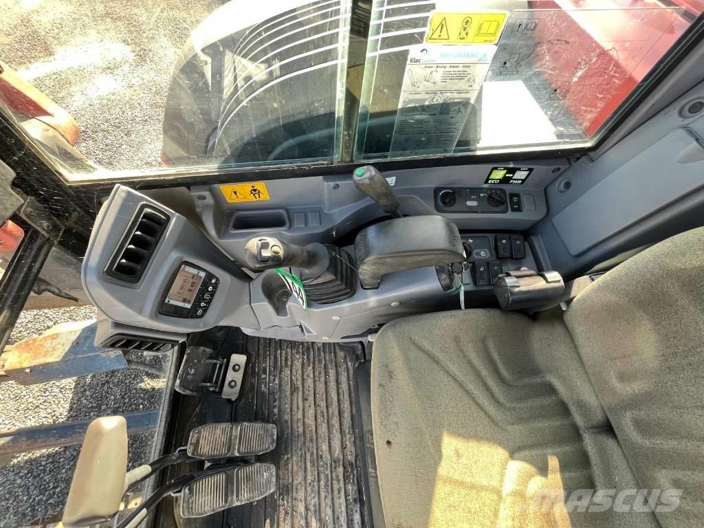 Kubota KX 080-4 Midi bageri 7t – 12t