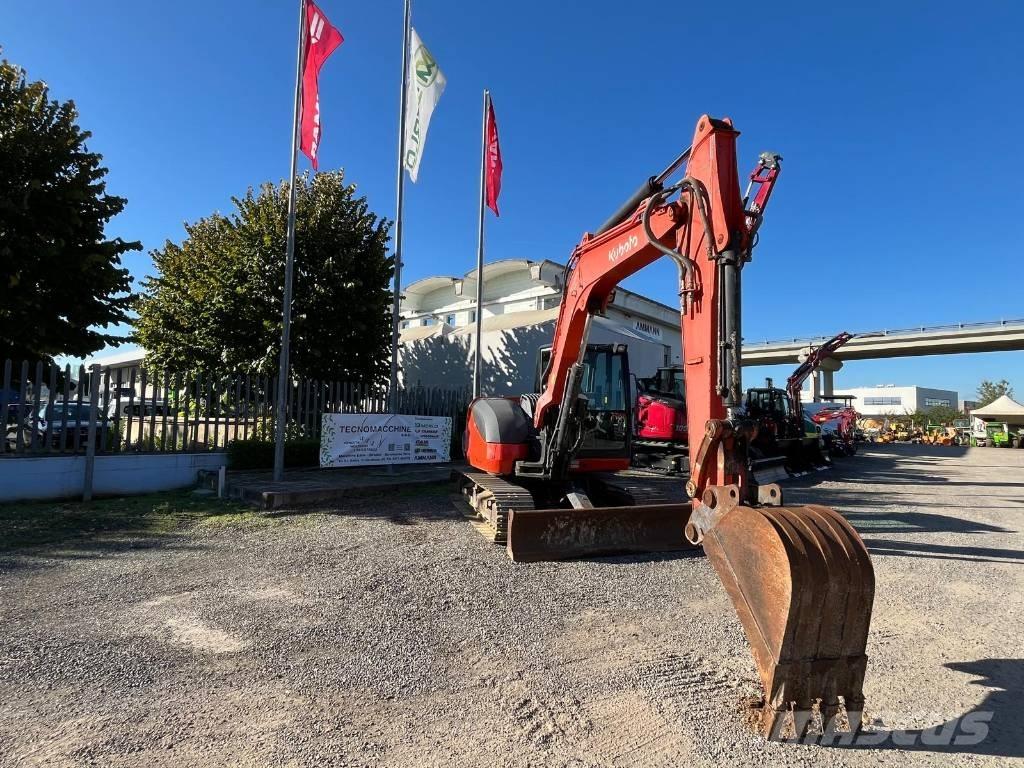 Kubota KX 080-4 Midi bageri 7t – 12t
