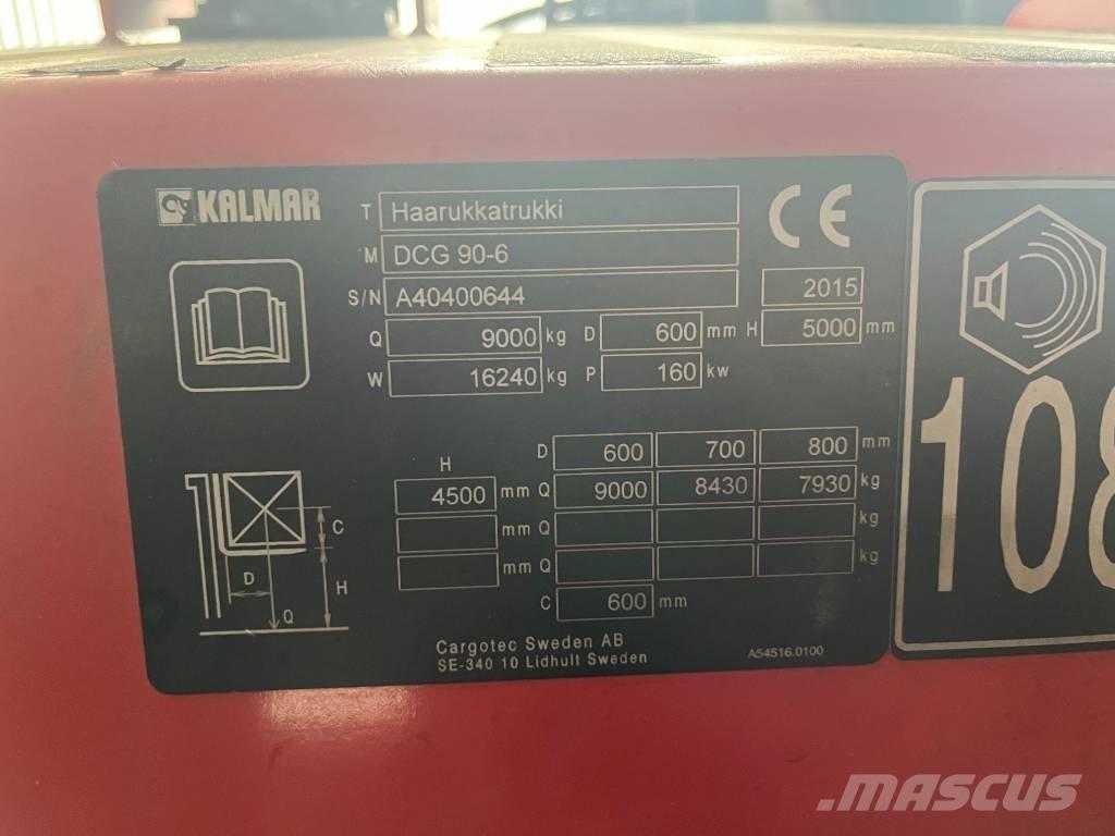 Kalmar DCG 90-6 Dizelski viljuškari