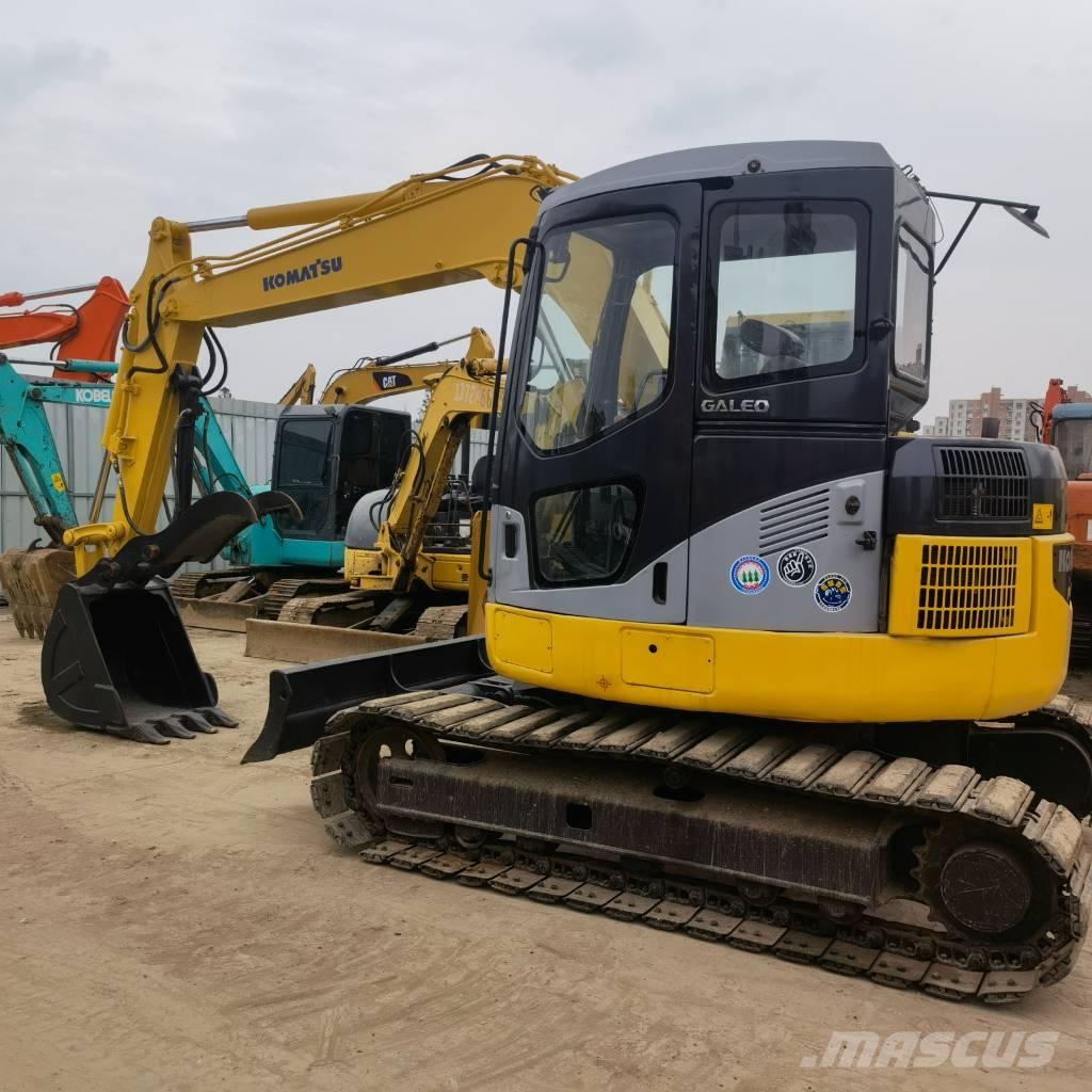 Komatsu PC78US-6 Midi bageri 7t – 12t