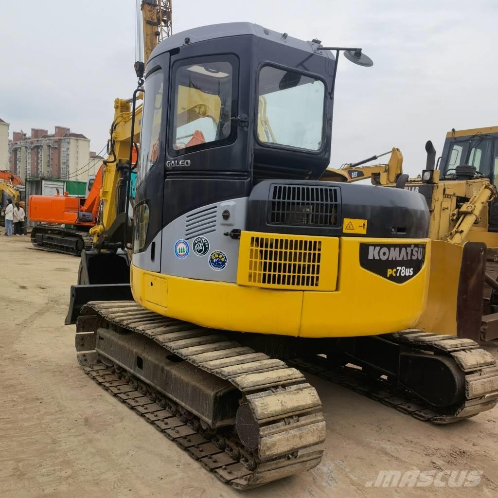 Komatsu PC78US-6 Midi bageri 7t – 12t