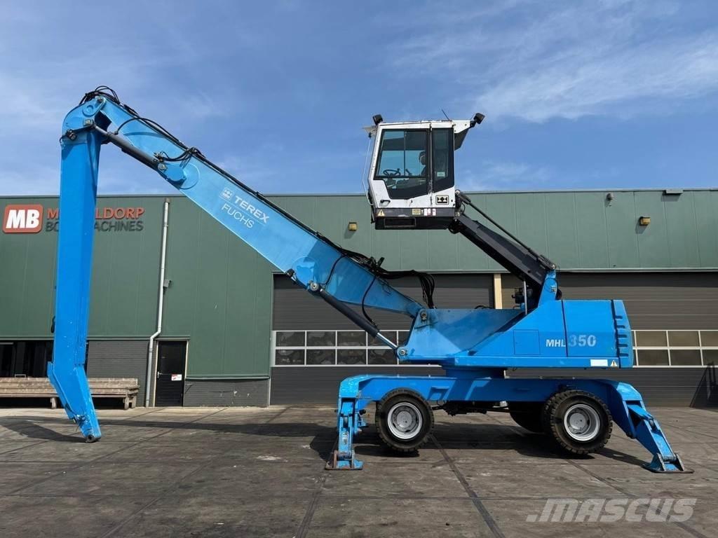 Fuchs MHL 350 Bageri za prenos primarnih/sekundarnih sirovina