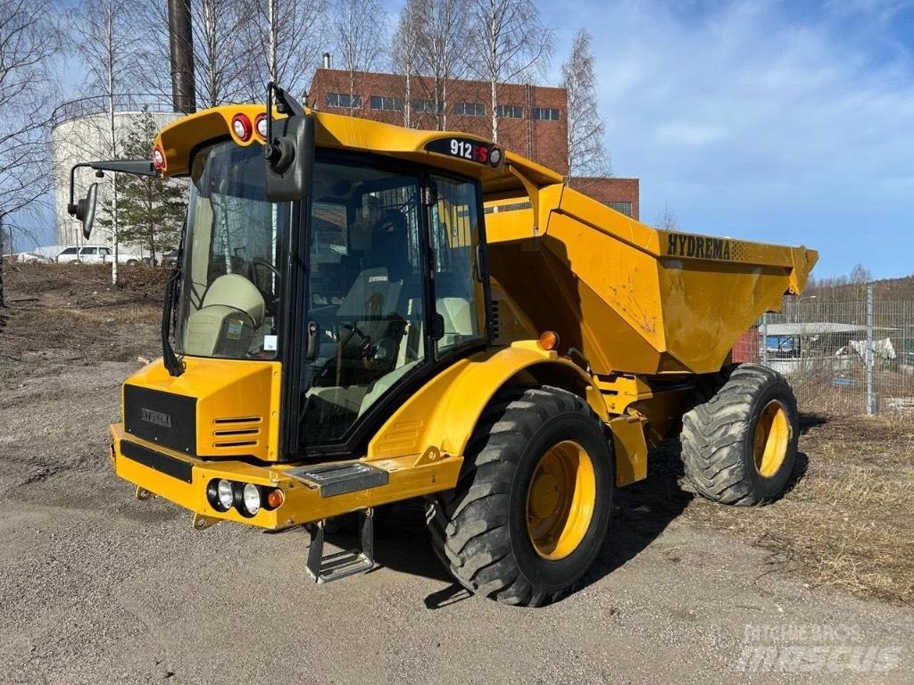 Hydrema 912 FS Zglobni damperi