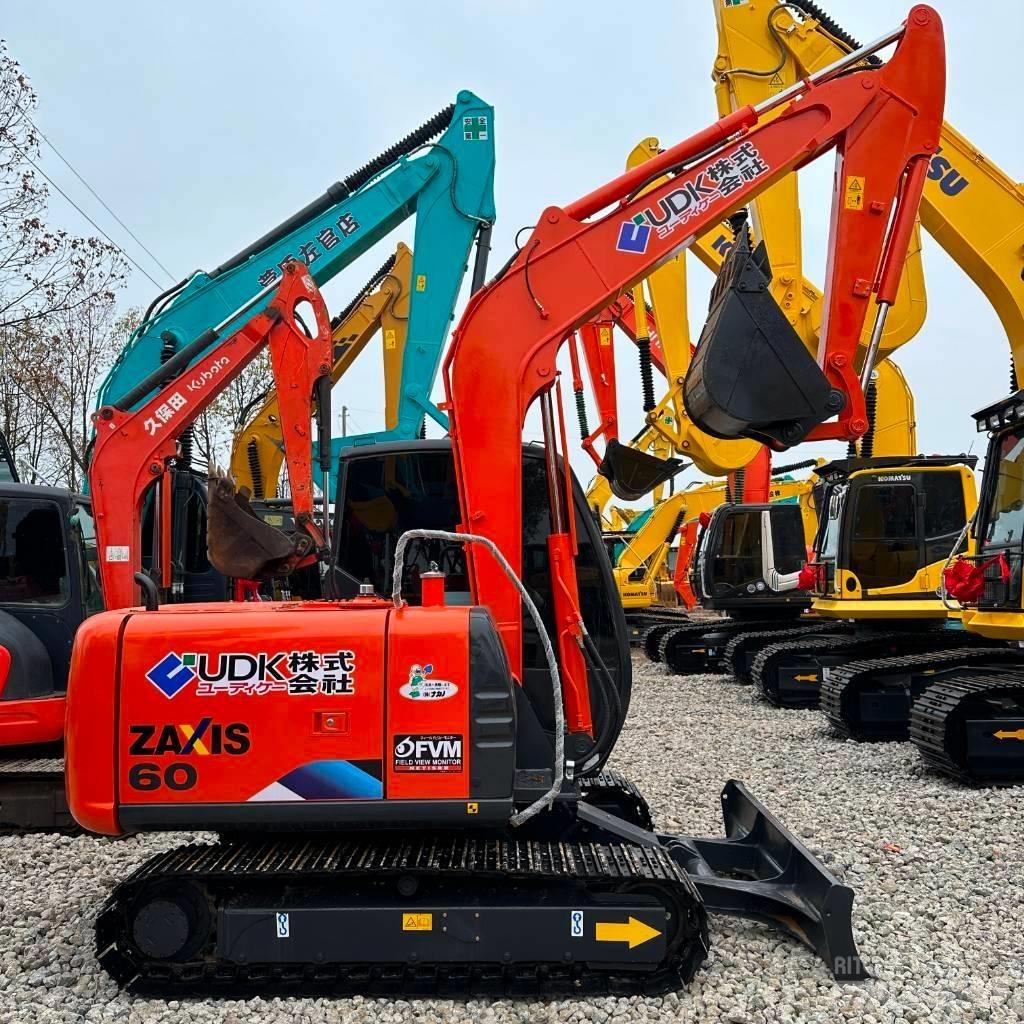 Hitachi ZX60 Mini bageri < 7t