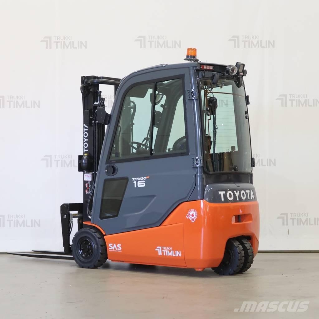 Toyota 8FBE16T Električni viljuškari