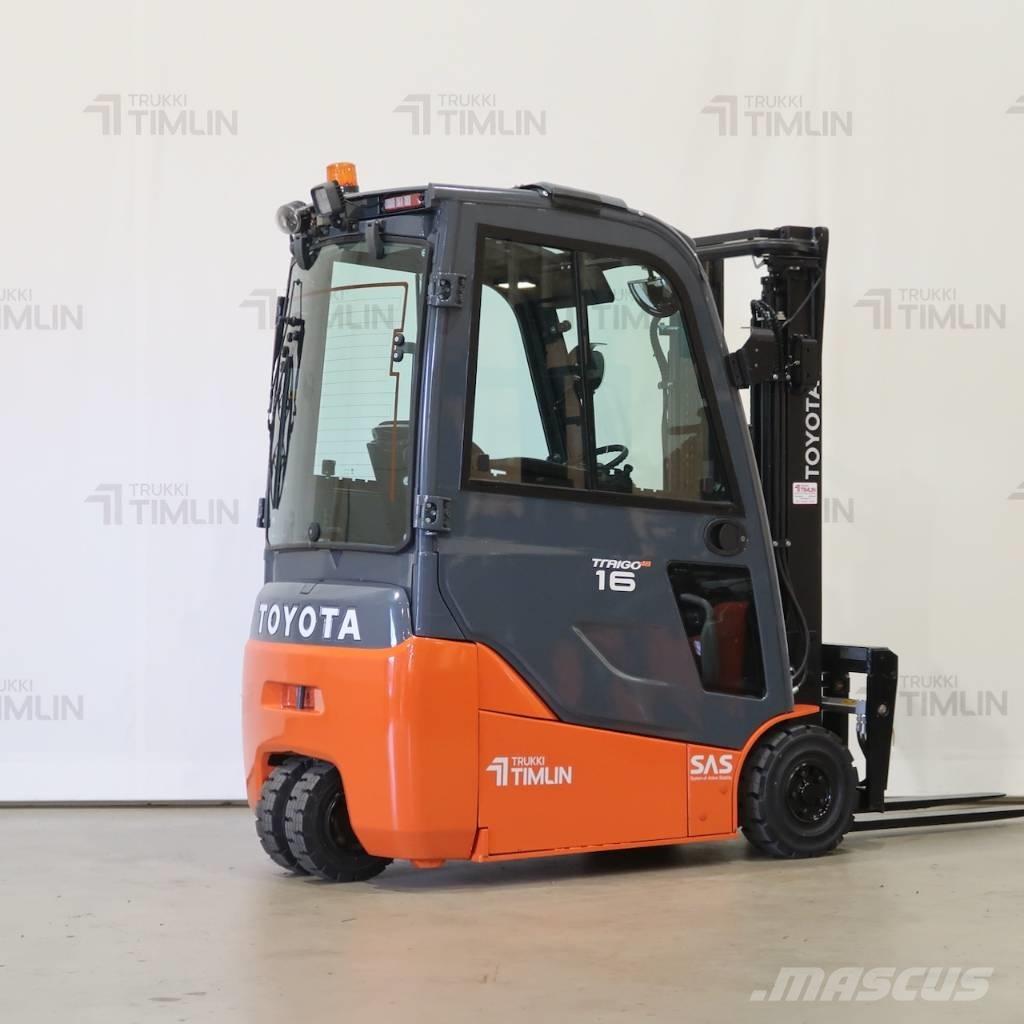Toyota 8FBE16T Električni viljuškari