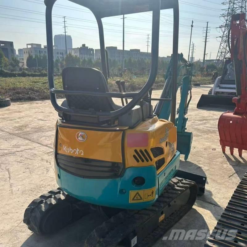 Kubota U 15 Mini bageri < 7t